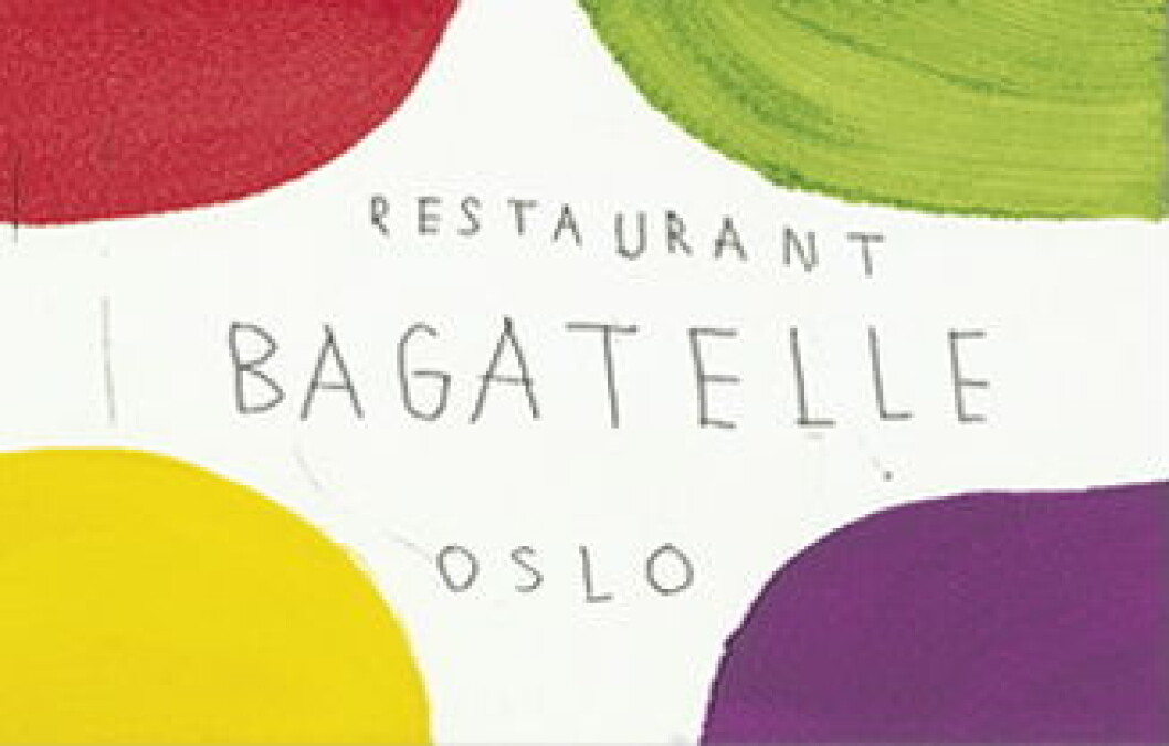 Bagatelle ny logo Bagatelle ny logo