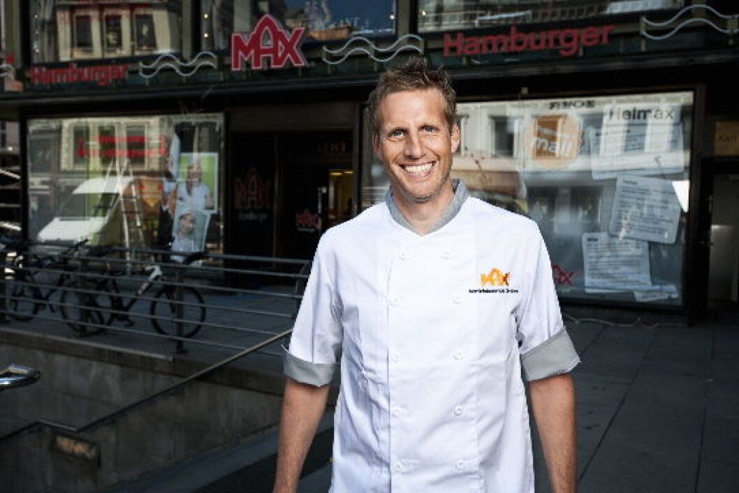 BørreHalvorsenMaxHamburgerrestaurant BørreHalvorsenMaxHamburgerrestaurant
