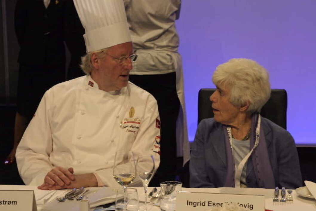 Eyvind Hellstrøm og Ingrid E Hovig Eyvind Hellstrøm og Ingrid E Hovig