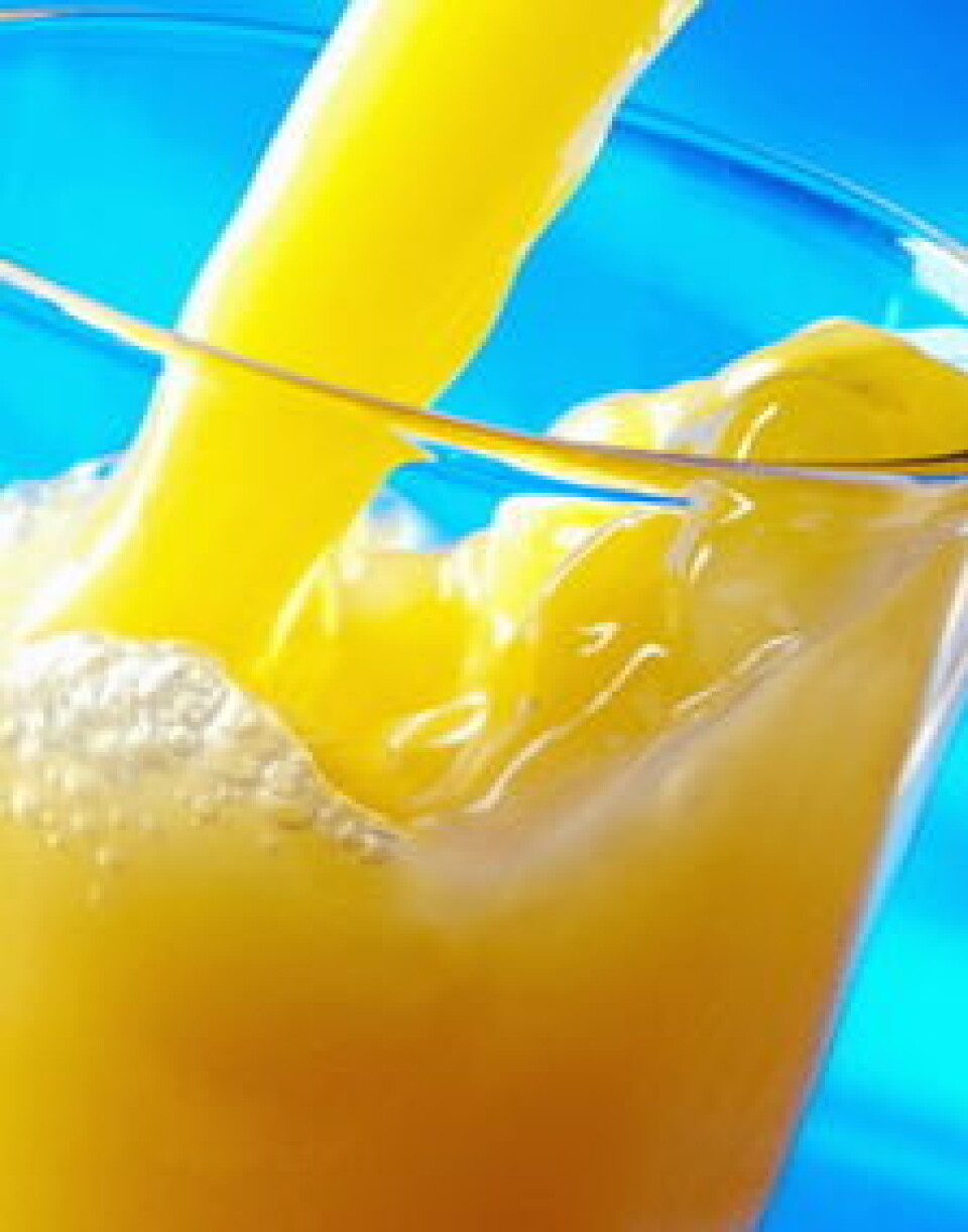 Ny smaksguide for juice