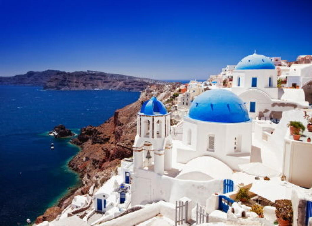 Ferie Hellas, Santorini - foto iStockphoto Ferie Hellas, Santorini - foto iStockphoto