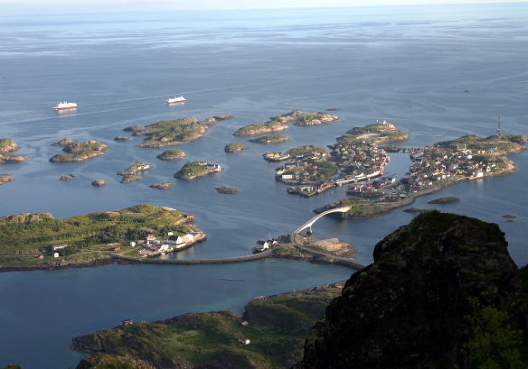 LofotenHurtigrutenHenningsvær LofotenHurtigrutenHenningsvær