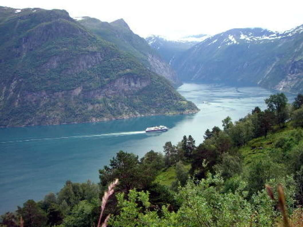 Geirangerfjorden cruise