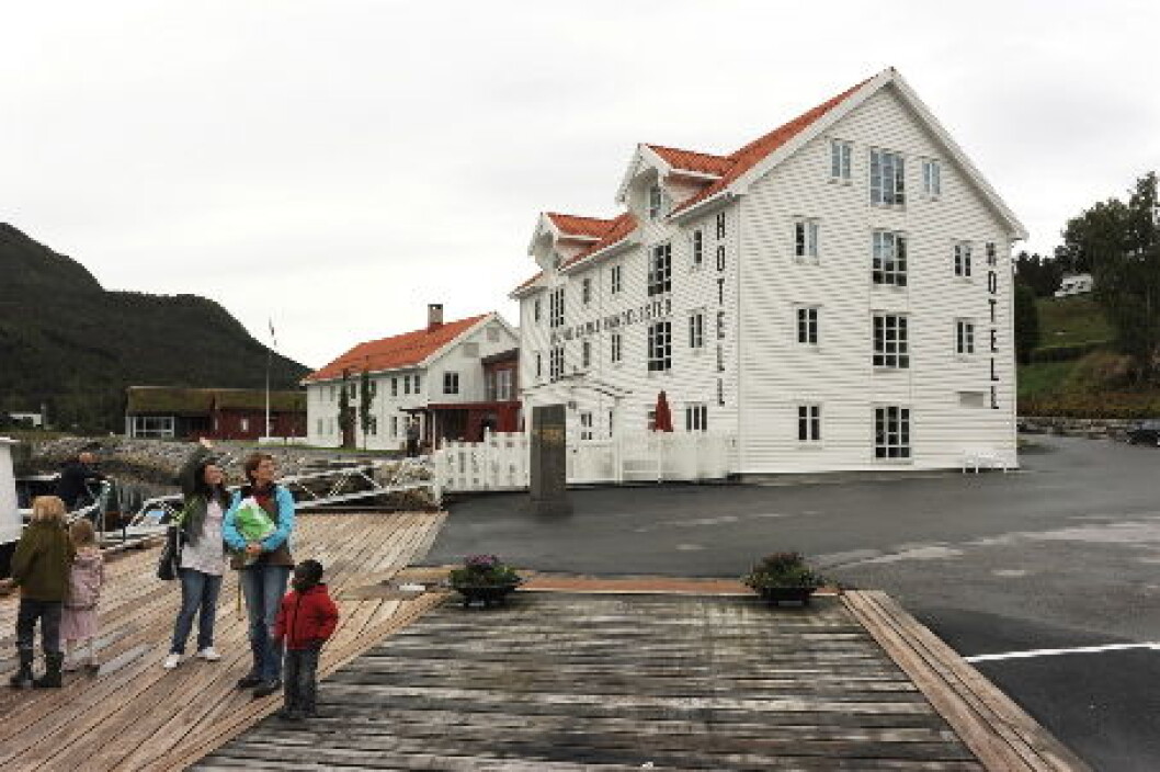 Angvikeksteriør Angvikeksteriør