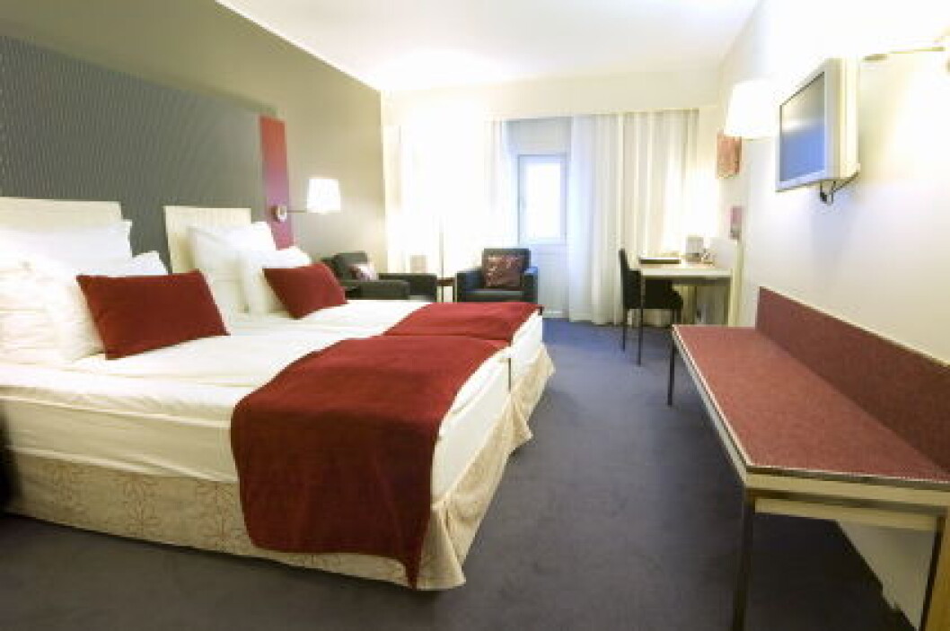Hotellrom Oslo Plaza1 Hotellrom Oslo Plaza1