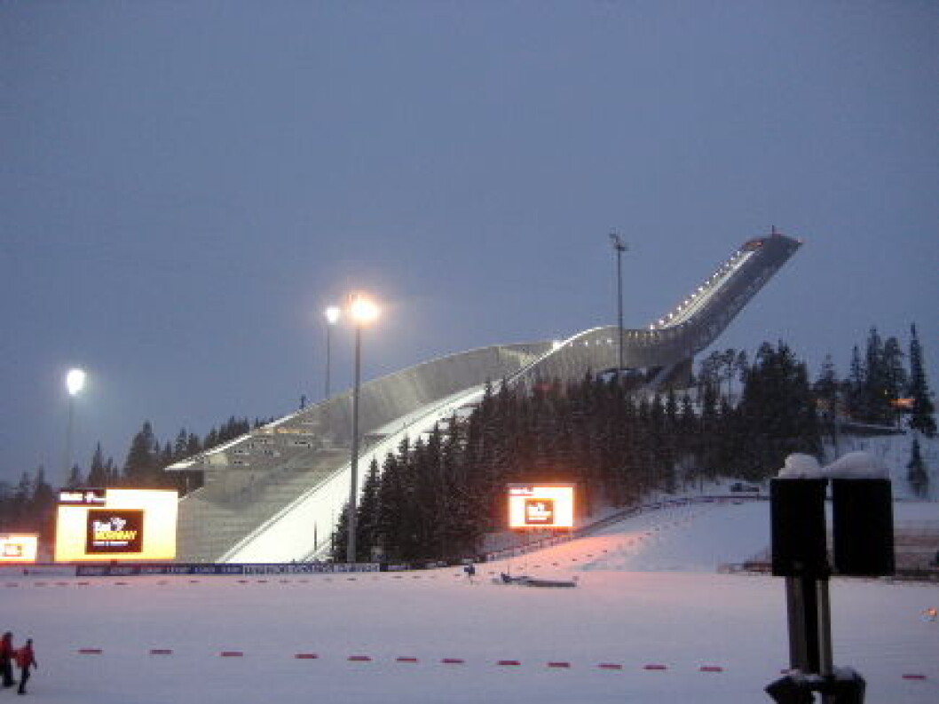 HolmenkollenSki-VM HolmenkollenSki-VM