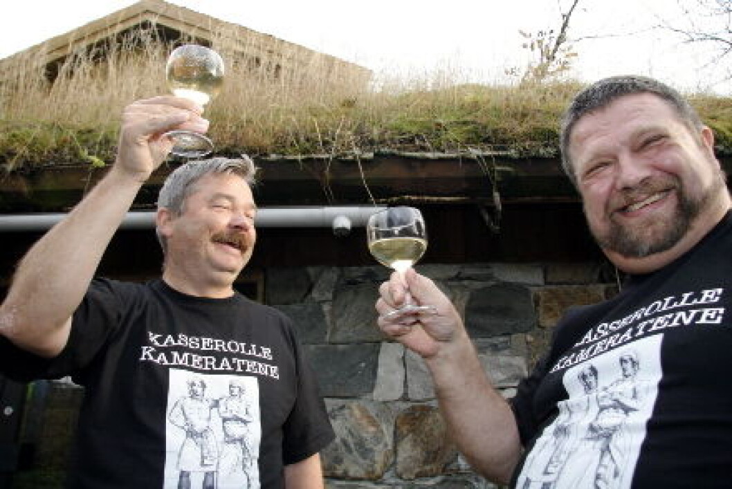 Jon Aga og Atle Tilrem Kasserollekameratene Jon Aga og Atle Tilrem Kasserollekameratene