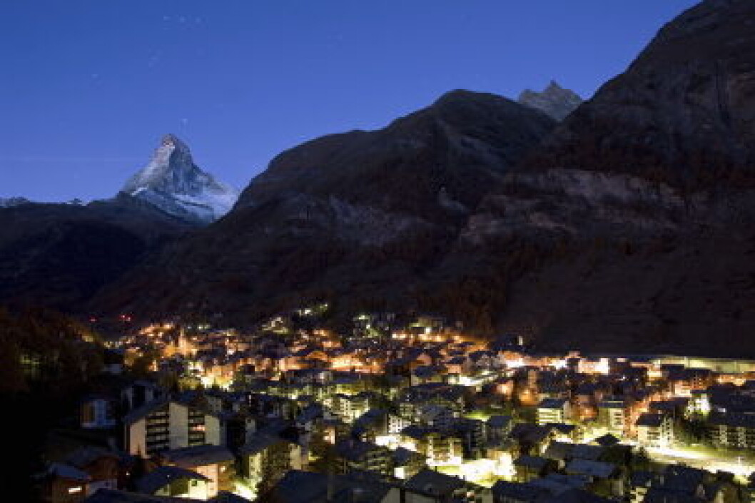 Zermatt nett - foto iStockphoto Zermatt nett - foto iStockphoto