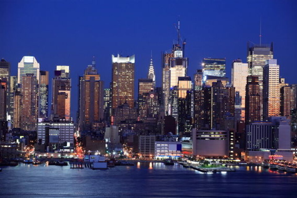 New-York Manhattan skyline - foto iStockphoto
