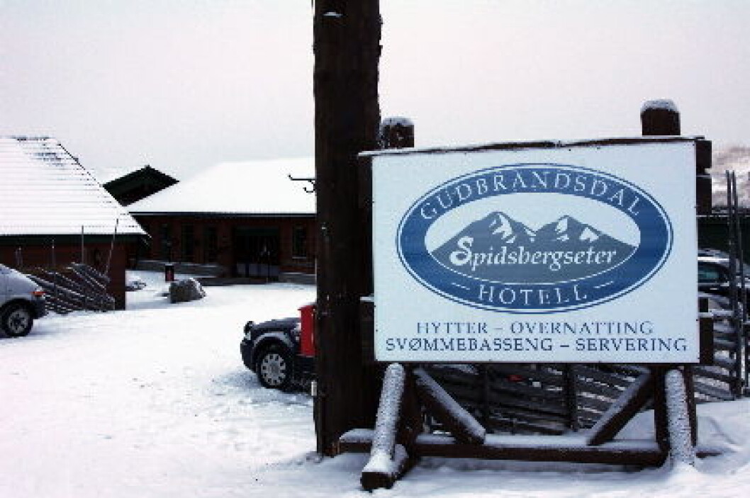 Spidsbergseter Skilt Spidsbergseter Skilt