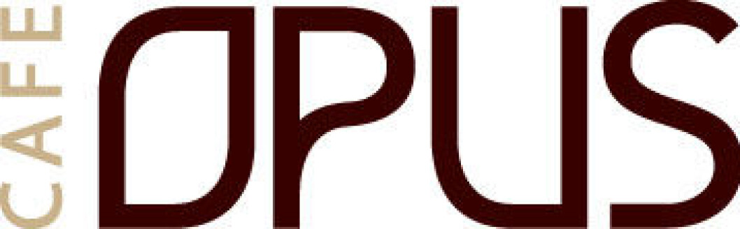 Cafe Opus logo Cafe Opus logo
