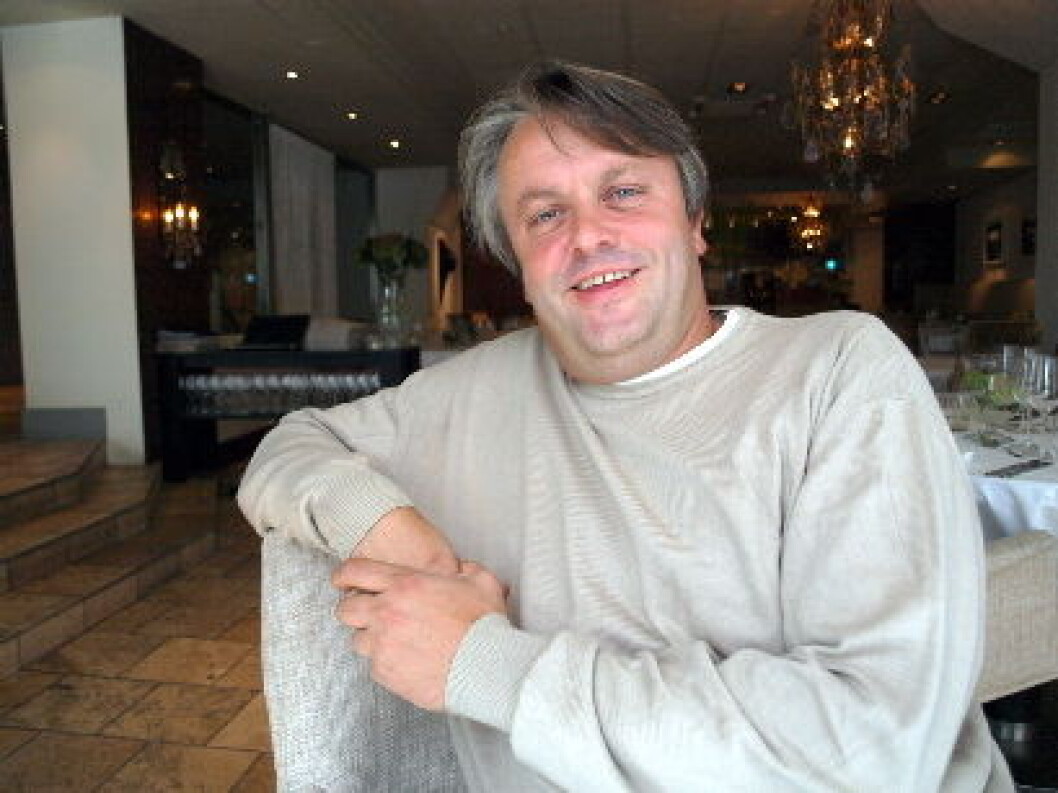 Terje Ness portrett Terje Ness portrett