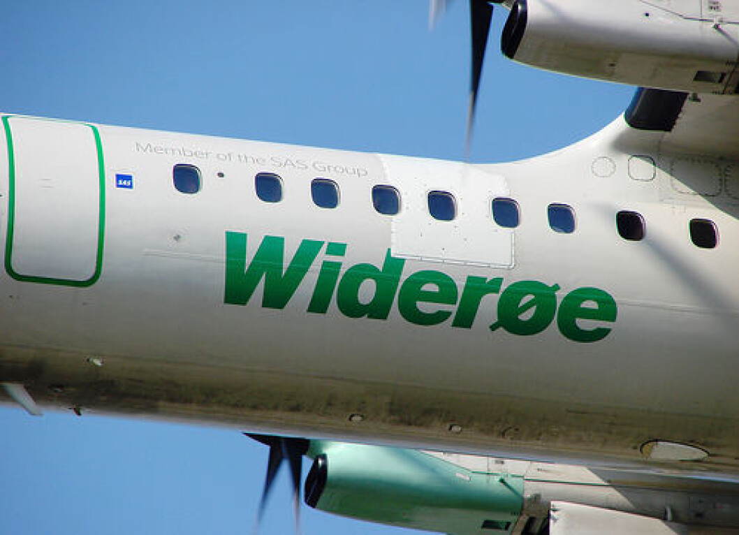 Widerøe illustrasjon Widerøe illustrasjon