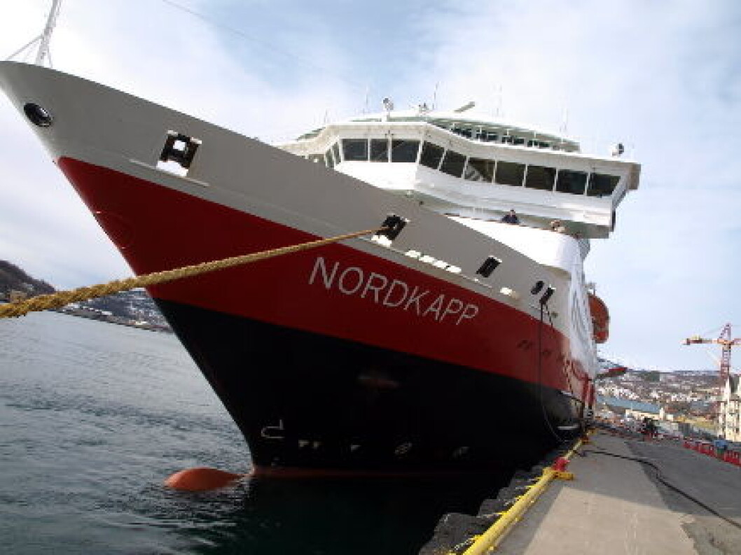 MS Nordkapp Hurtigruten MS Nordkapp Hurtigruten