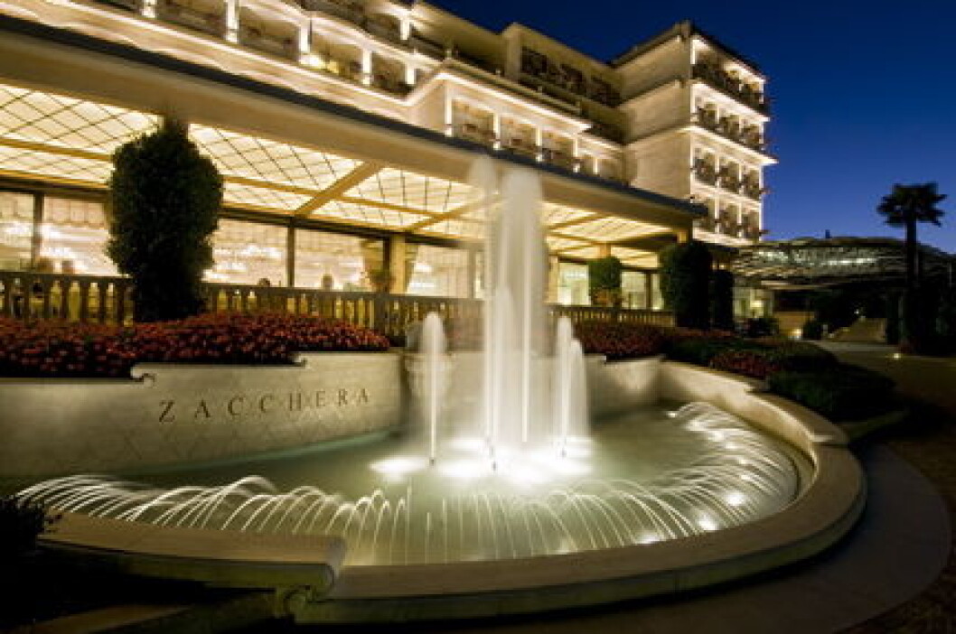 Grand Hotel Stresa fontene Grand Hotel Stresa fontene