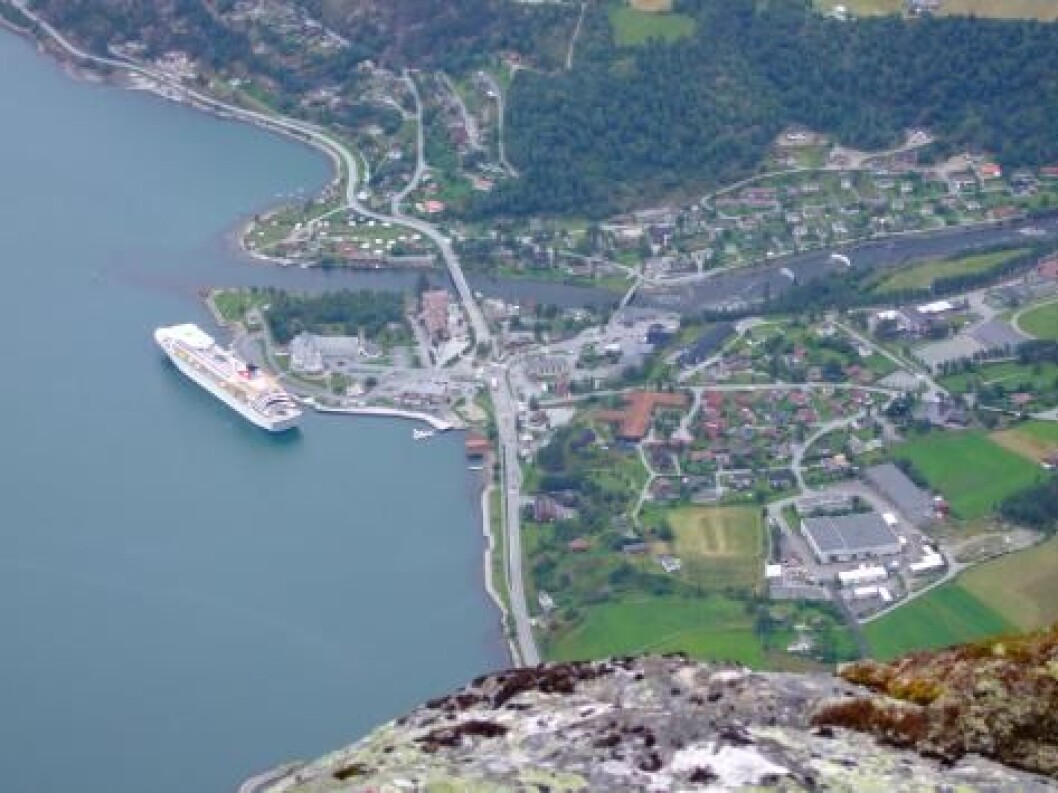 Eidfjord Hardanger cruise Eidfjord Hardanger cruise
