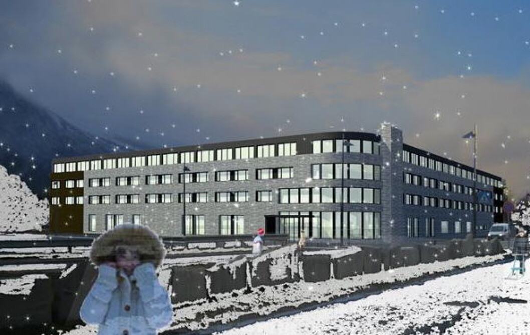 Illustrasjon Stone Hotel Oppdal Illustrasjon Stone Hotel Oppdal
