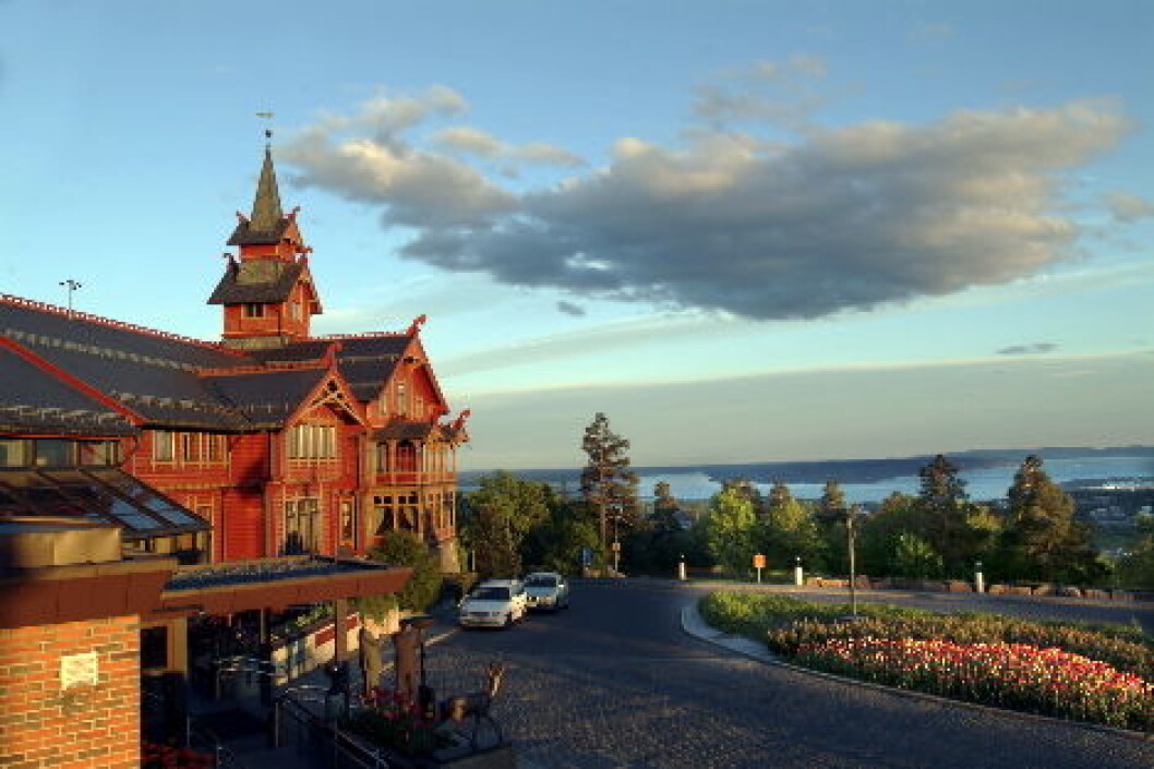 Holmenkollen Park Hotel Rica NETT Holmenkollen Park Hotel Rica NETT