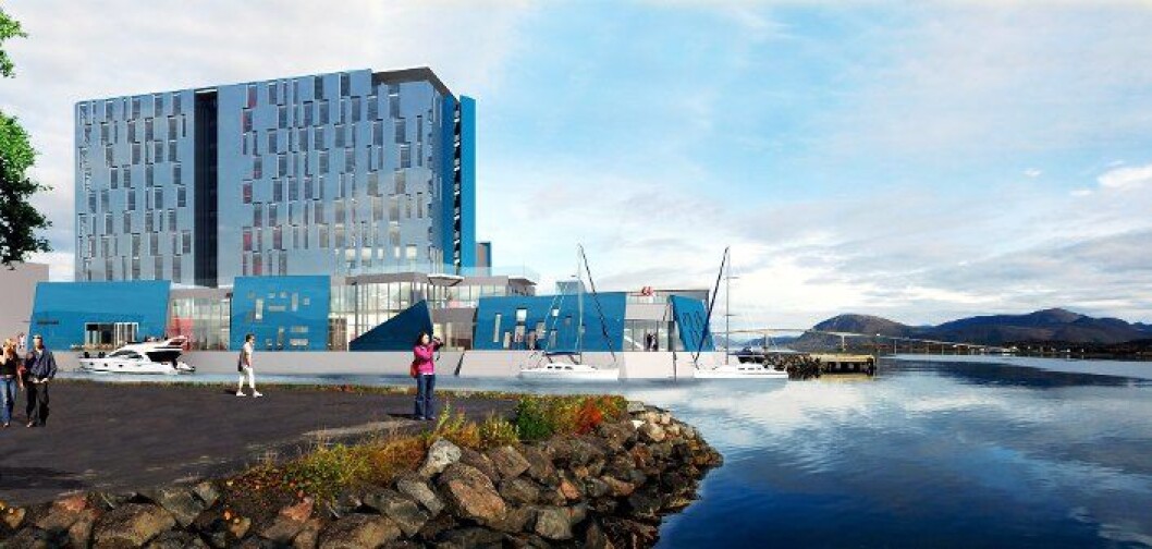 Radisson Blu Sortland Radisson Blu Sortland