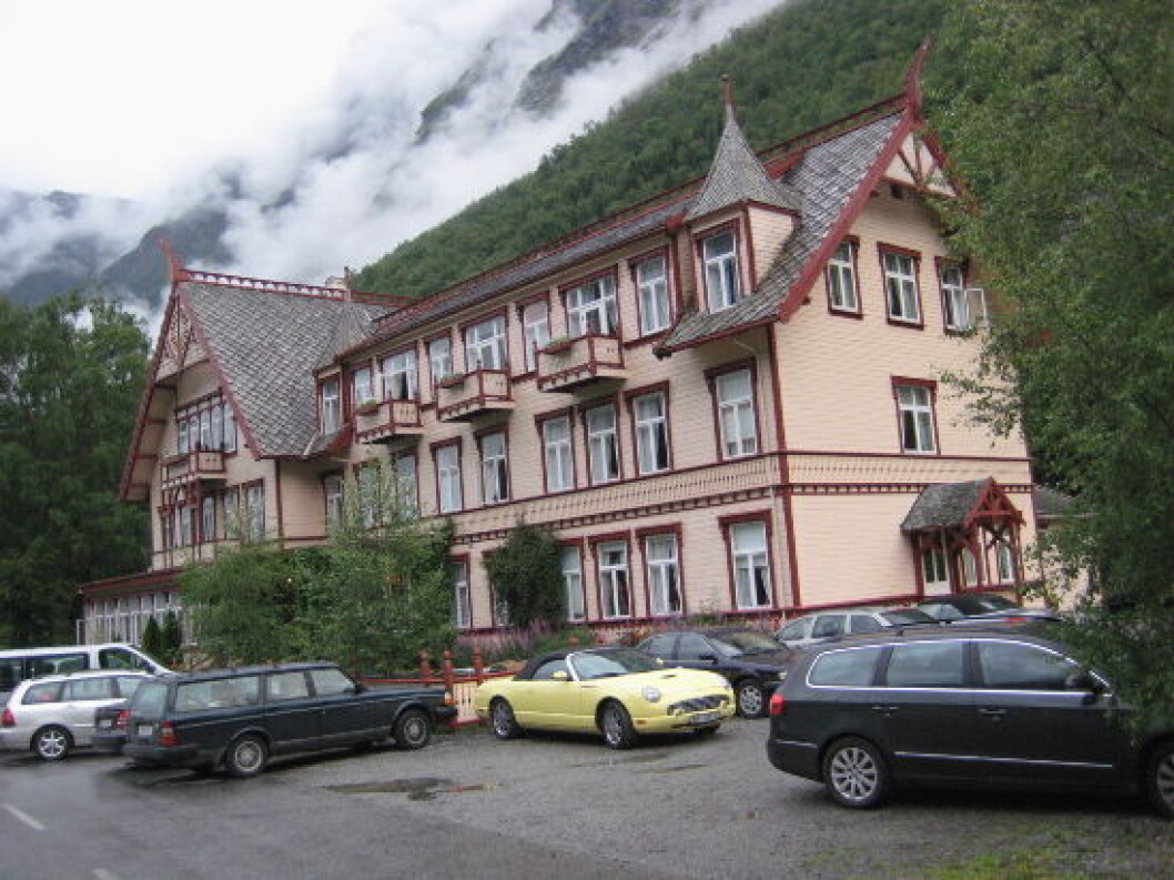 Hotel Union Øye2 Hotel Union Øye2