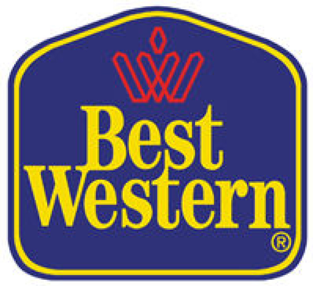 Best Western fargelogo Best Western fargelogo