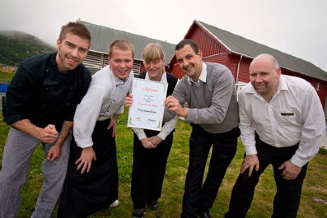Sommarøy Tromsø beste sommerhotell Sommarøy Tromsø beste sommerhotell