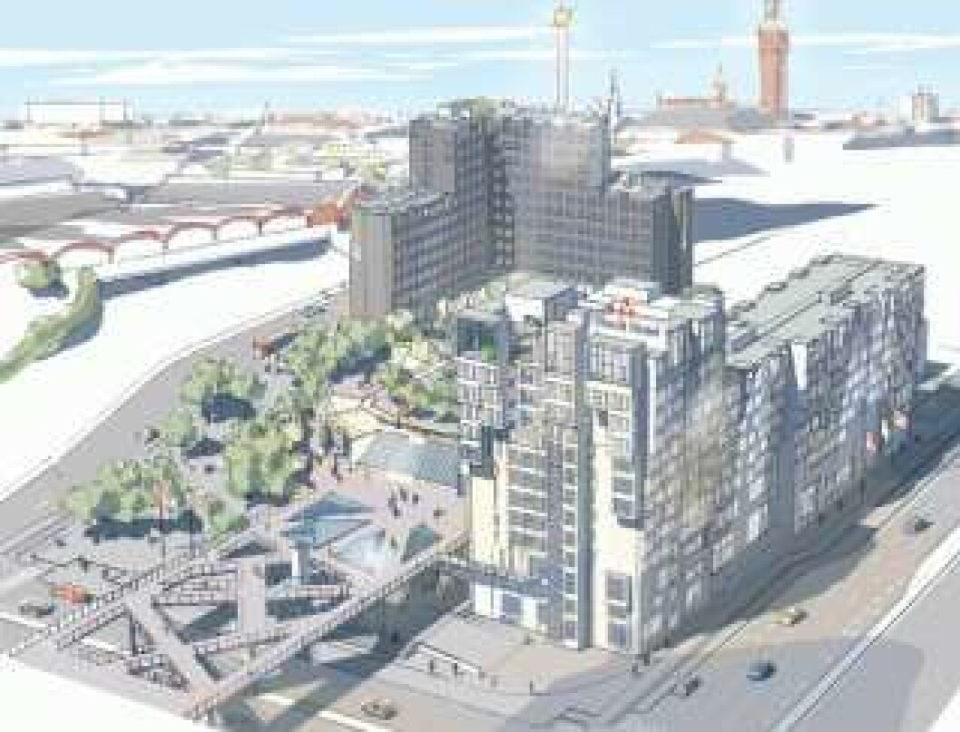 Tivoli Hotel og kongressenter København2 Tivoli Hotel og kongressenter København2
