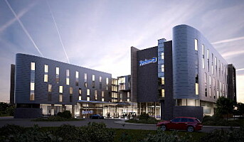 Bygger nytt Radisson Blu-hotell i England