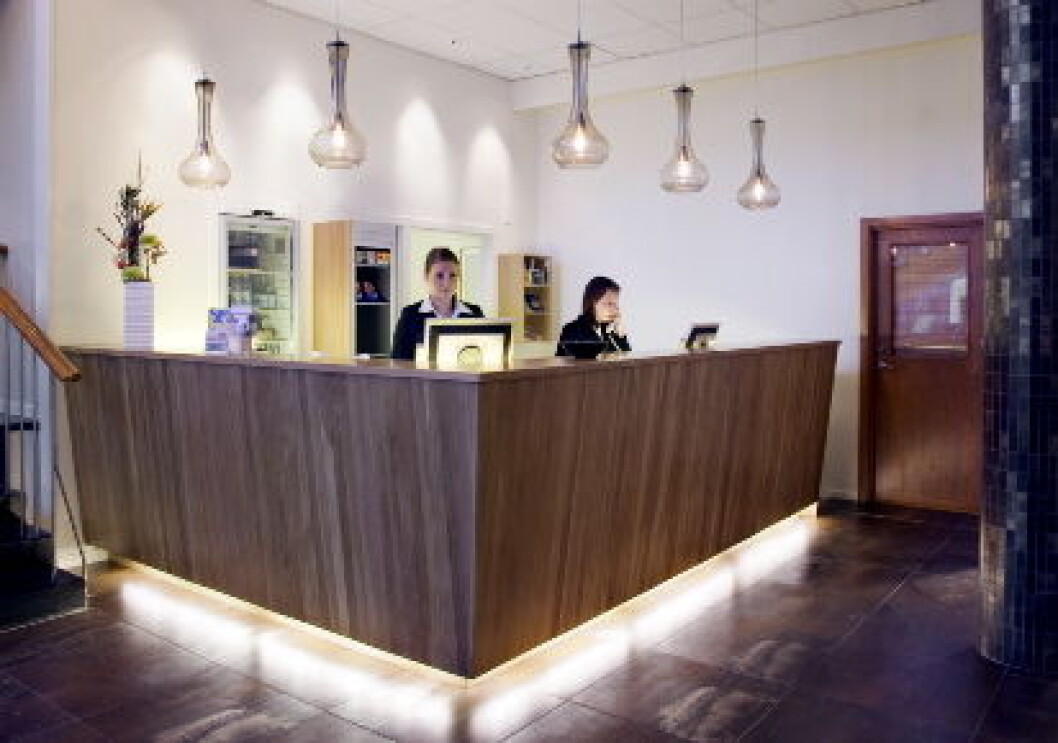Resepsjon Best Western Skellefteå Stadshotell Resepsjon Best Western Skellefteå Stadshotell