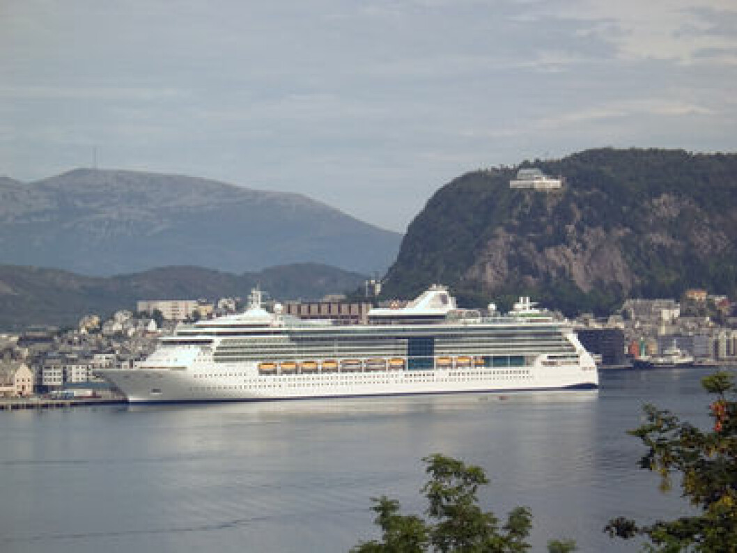 Cruiseskip Ålesund