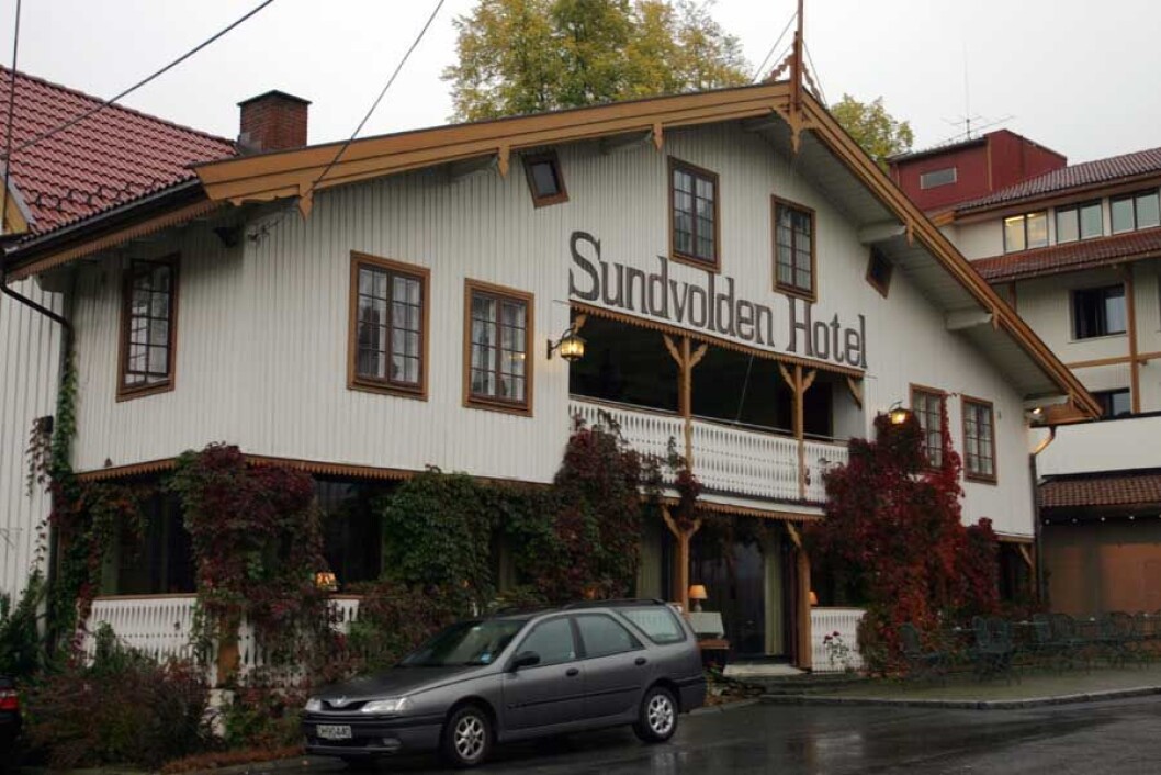 Sundvolden Hotel Sundvolden Hotel