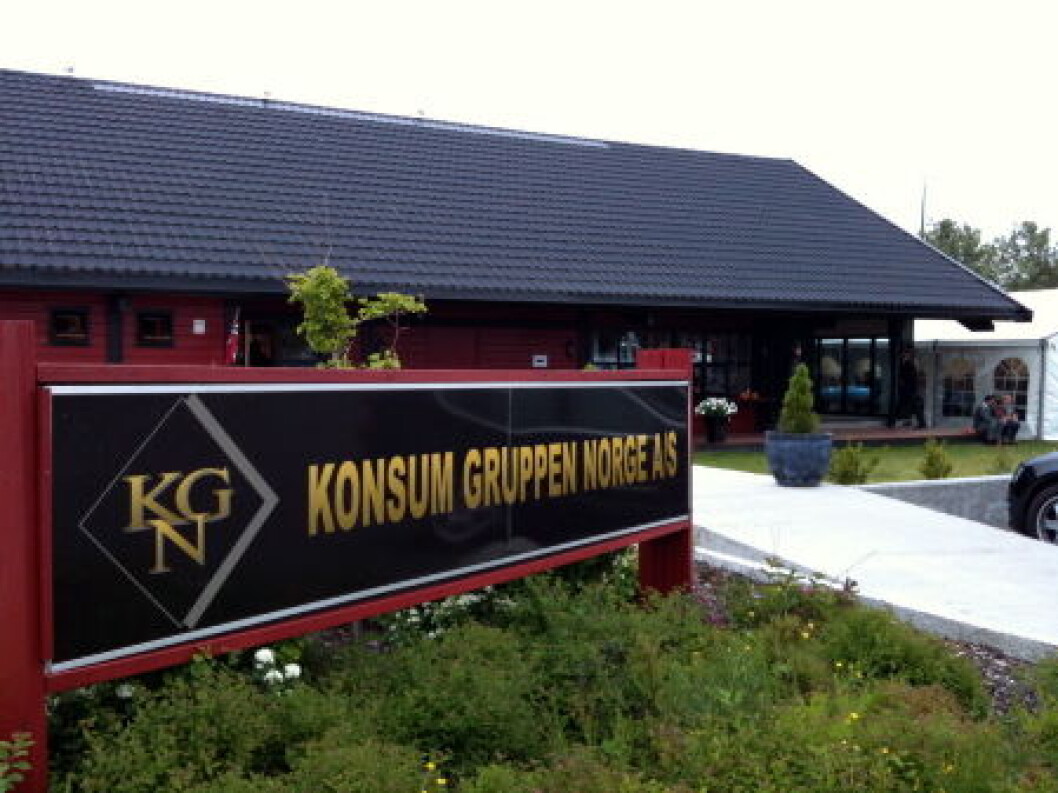 Konsum Gruppen Norge (1) Konsum Gruppen Norge (1)