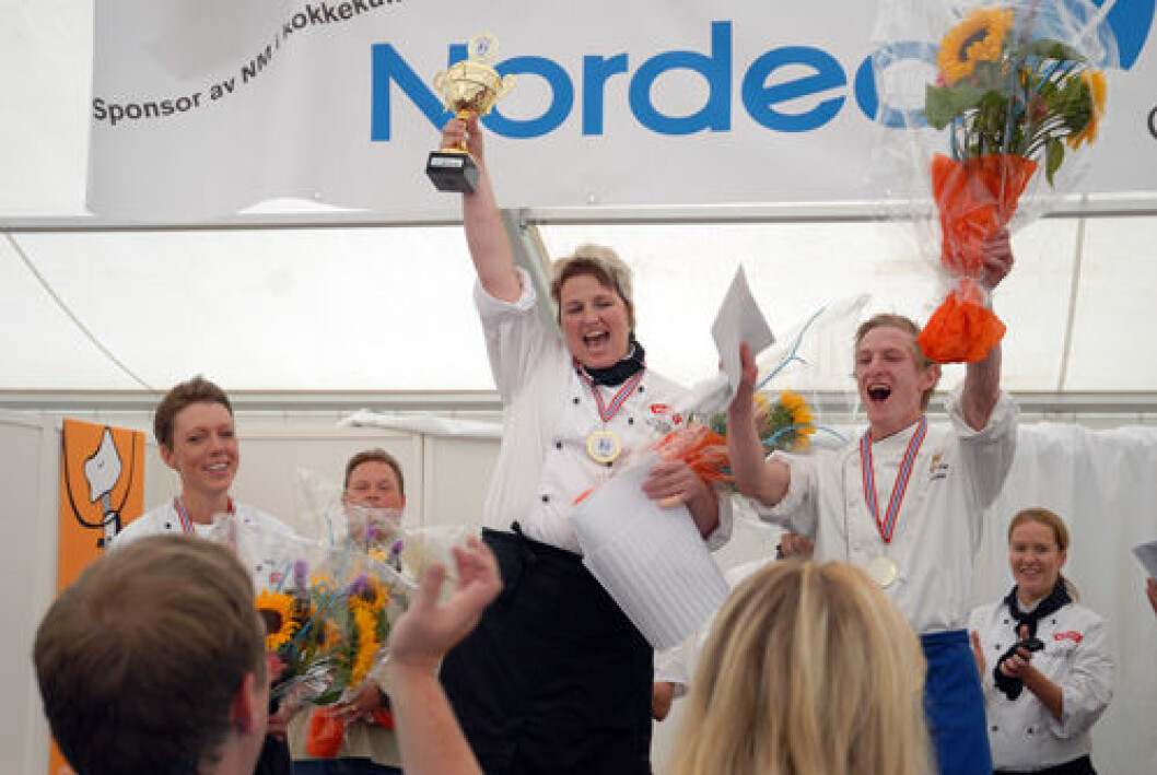NM kjøttfag 2009 Rita Karin Hodneland NM kjøttfag 2009 Rita Karin Hodneland