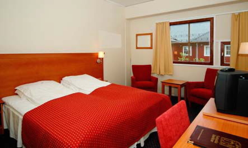 Best Western Narvik dobbeltrom Best Western Narvik dobbeltrom