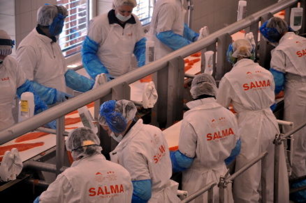 Salmalaks Bremnes nett Salmalaks Bremnes nett