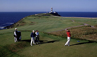 Golfturisme på vei ned