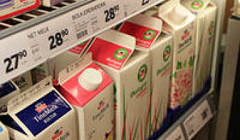 Yoghurtforbruket øker - melkeforbruket flater ut