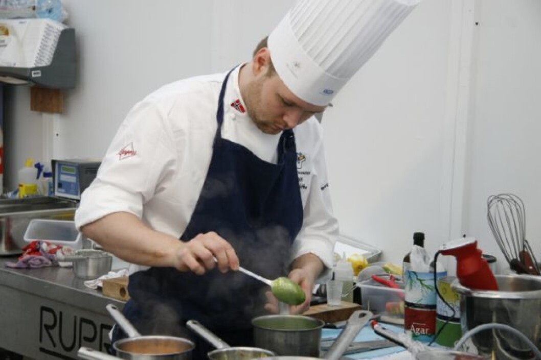 Morten Rathe saus Morten Rathe saus