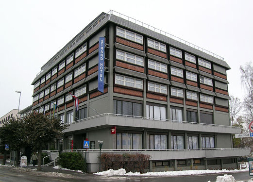 Strand Hotel Gjøvik Strand Hotel Gjøvik