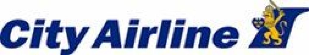 City Airline logo City Airline logo