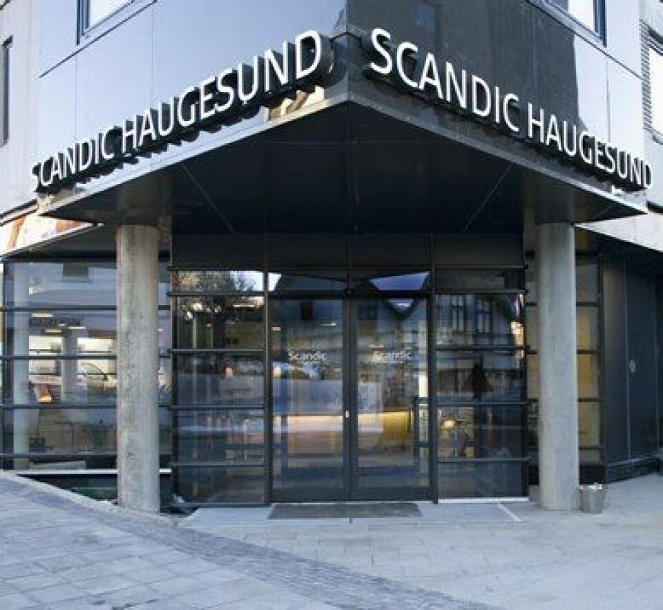 Scandic Haugesund entre