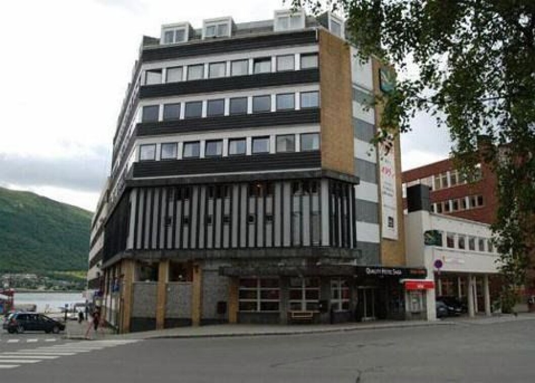 Quality Hotel Saga Tromsø2 Quality Hotel Saga Tromsø2