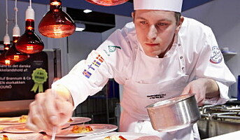 Sølv til Raanti i Nordic Chef of The Year 2010