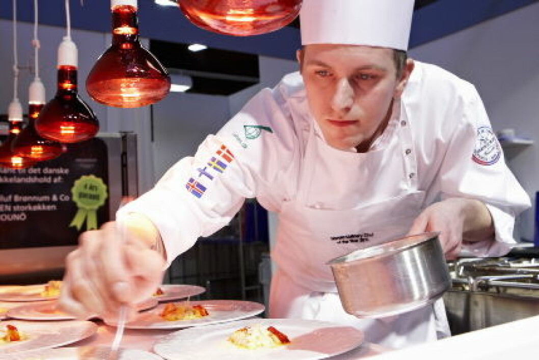 Tommy Raanti Nordic Chef 2010