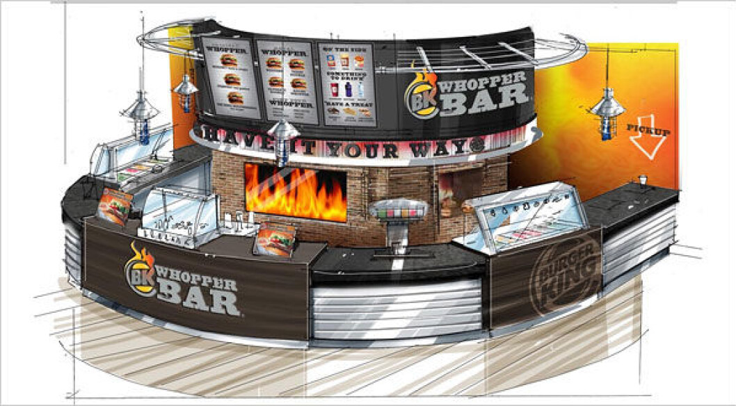 Whopper bar Whopper bar