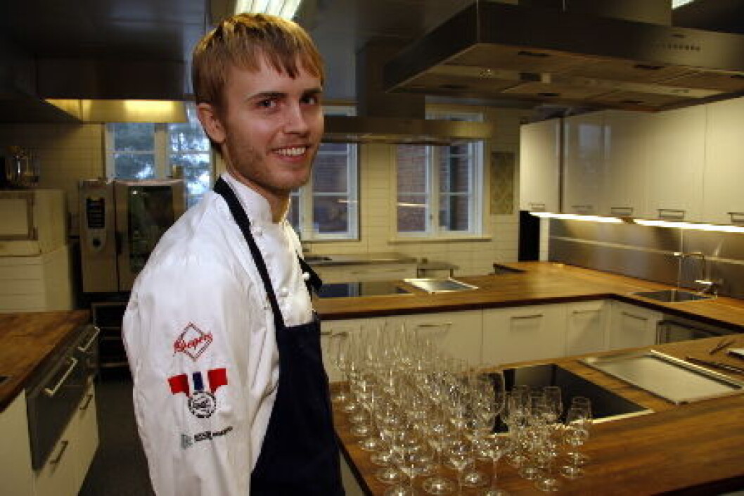 Geir Skeie - med glass Geir Skeie - med glass