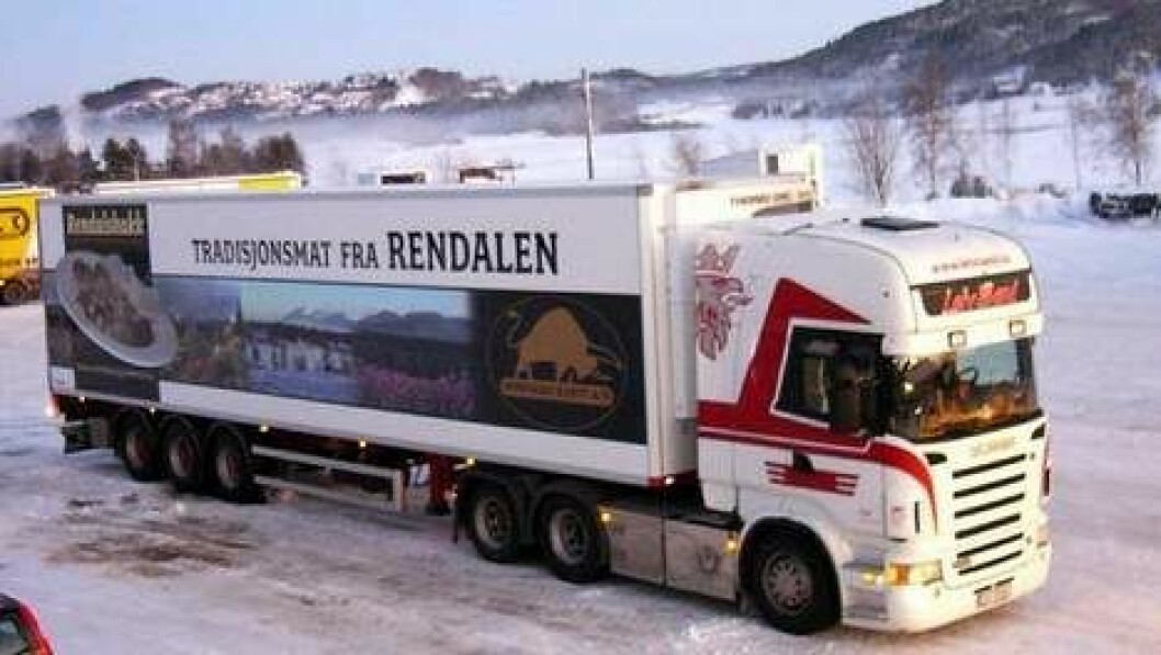 Rendalen Kjøtt bil
