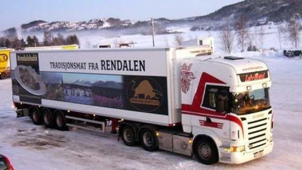 Rendalen Kjøtt bil Rendalen Kjøtt bil