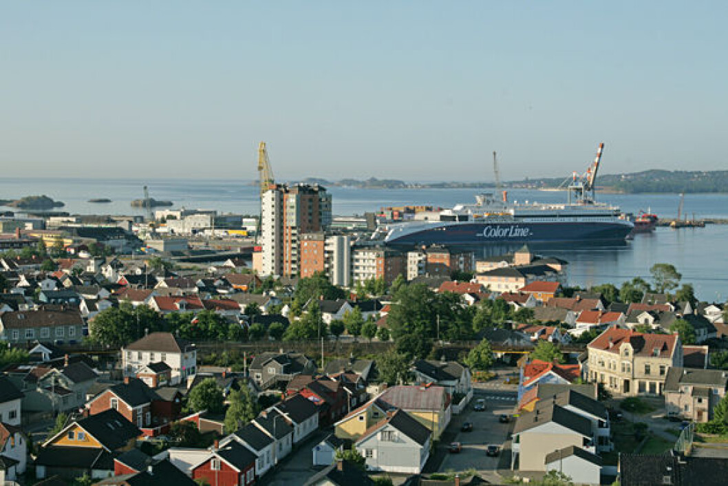 Larvik illustrasjonsfoto Larvik illustrasjonsfoto