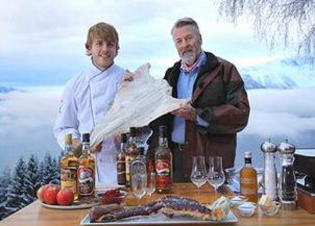 Geir Skeie og Halvor Heuch Geir Skeie og Halvor Heuch